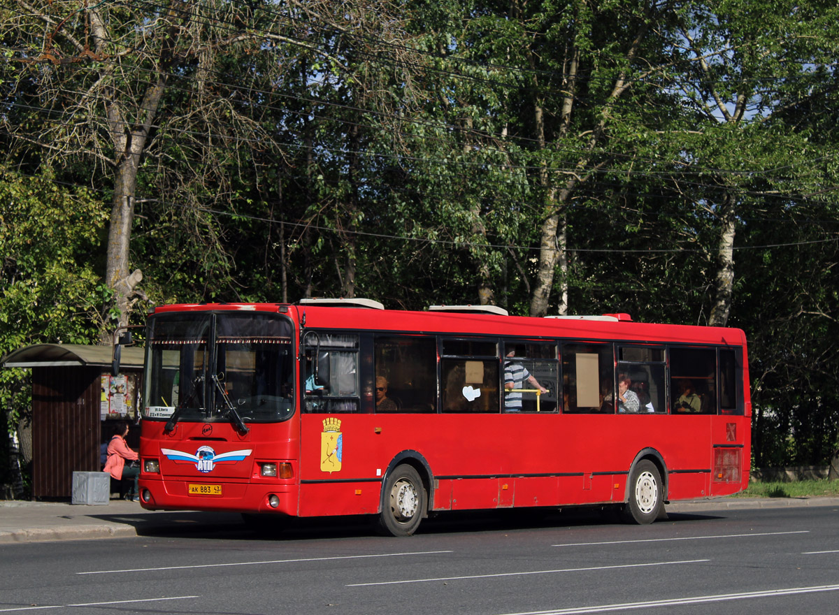 Кировская область, ЛиАЗ-5256.53 № АК 883 43