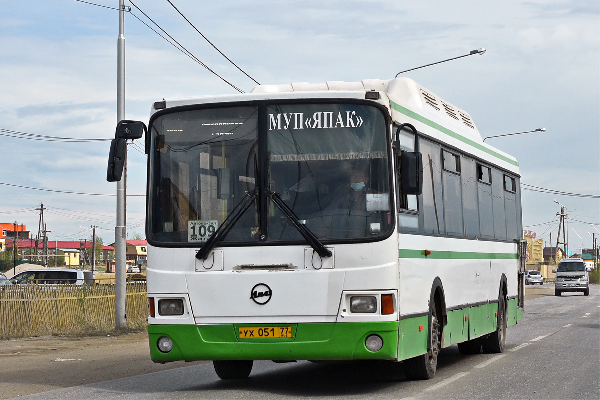 Саха (Якутия), ЛиАЗ-5256.57 № УХ 051 77