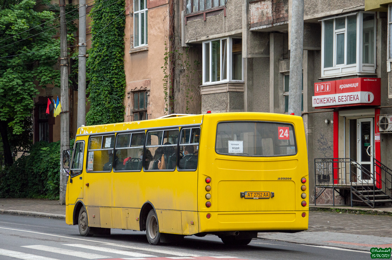 Ивано-Франковская область, Ataman A09206 № AT 2752 AA