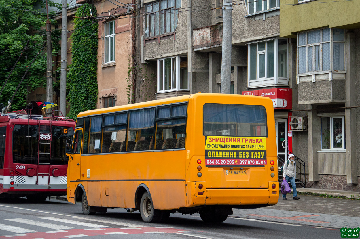 Ивано-Франковская область, I-VAN A07A1-60 № AT 1831 AA