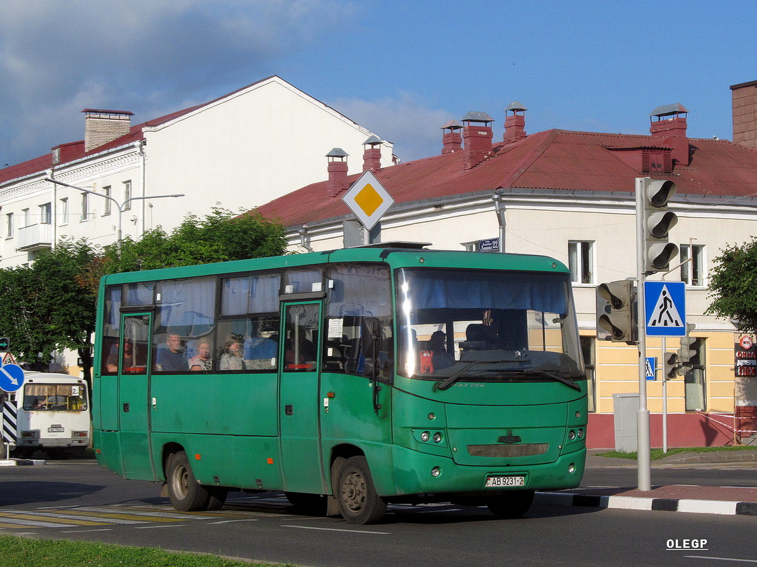 Витебская область, МАЗ-256.170 № АВ 9231-2