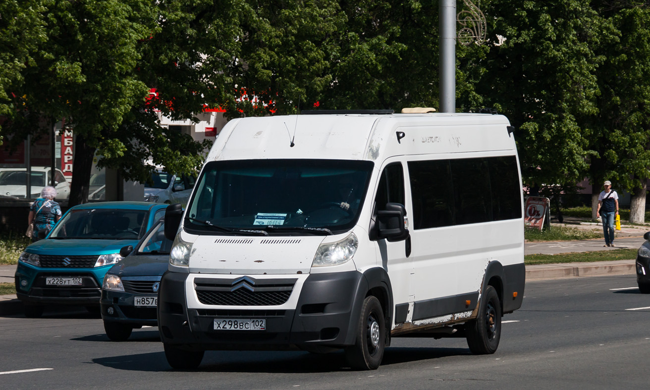 Башкортостан, IRITO Boxer L4H2 (Z8P) № Х 298 ВС 102