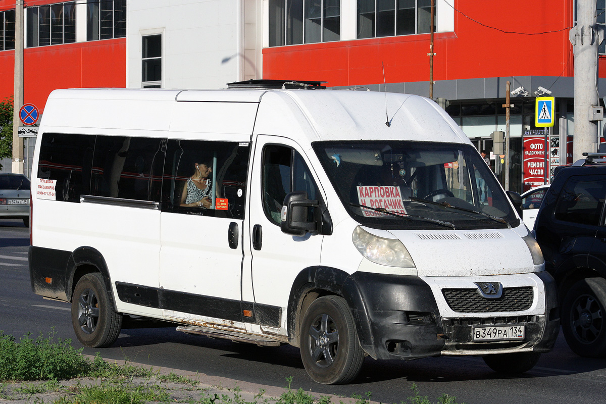 Волгоградская область, Нижегородец-2227SL (Peugeot Boxer) № В 349 РА 134