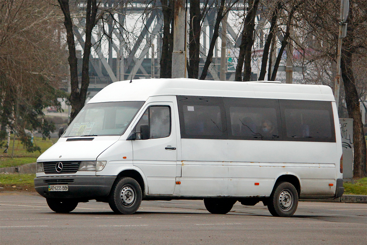Днепропетровская область, Mercedes-Benz Sprinter W903 310D № AE 6235 BB