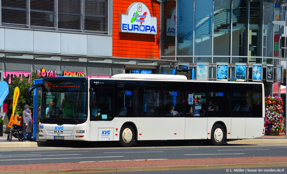 Нижняя Саксония, MAN A21 Lion's City NL323 № 1003