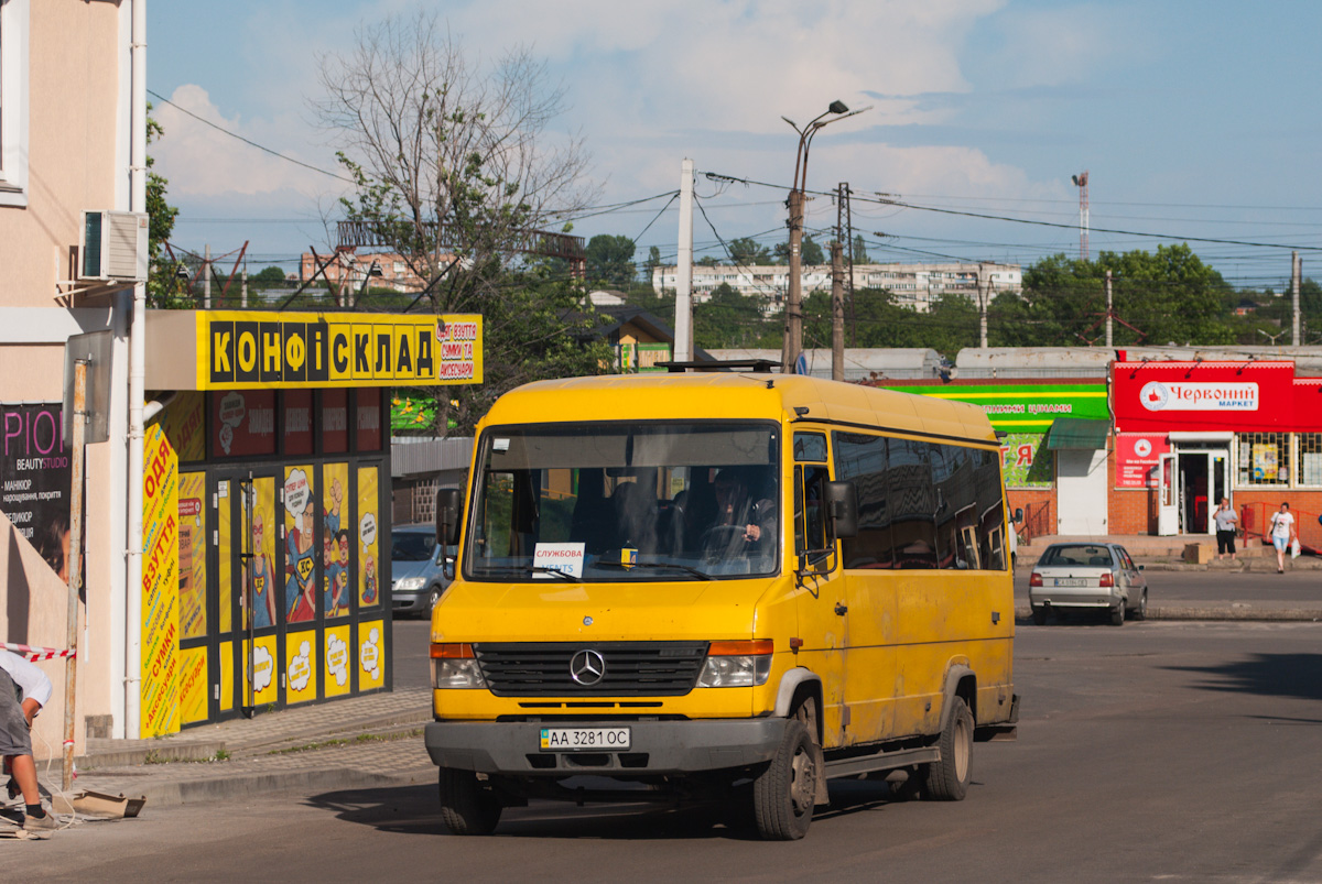 Киевская область, Mercedes-Benz Vario 612D № AA 3281 OC Киевская область, Mercedes-Benz Vario 612D № AA 3281 OC