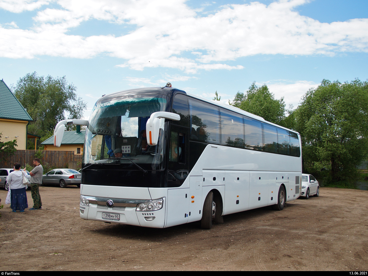 Псковская область, Yutong ZK6122H9 № Т 398 МУ 60
