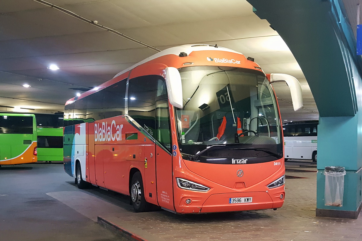 Испания, Irizar i6S 13-3,7 № 3411
