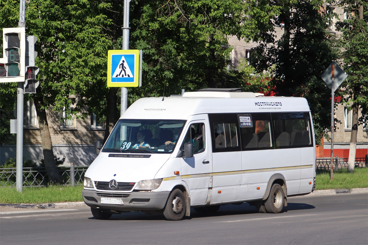 Moscow region, Luidor-223237 (MB Sprinter Classic) # Е 588 СА 750