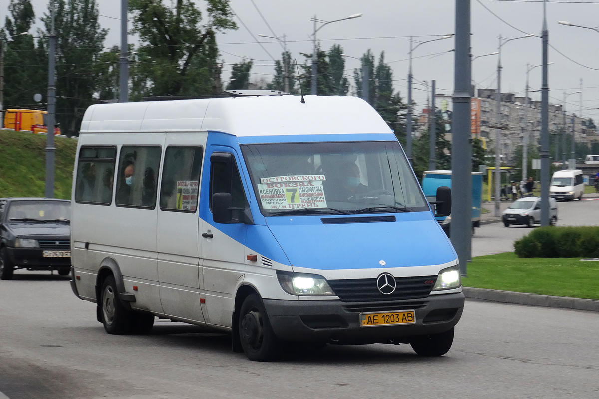 Днепропетровская область, Mercedes-Benz Sprinter W904 411CDI № AE 1203 AB