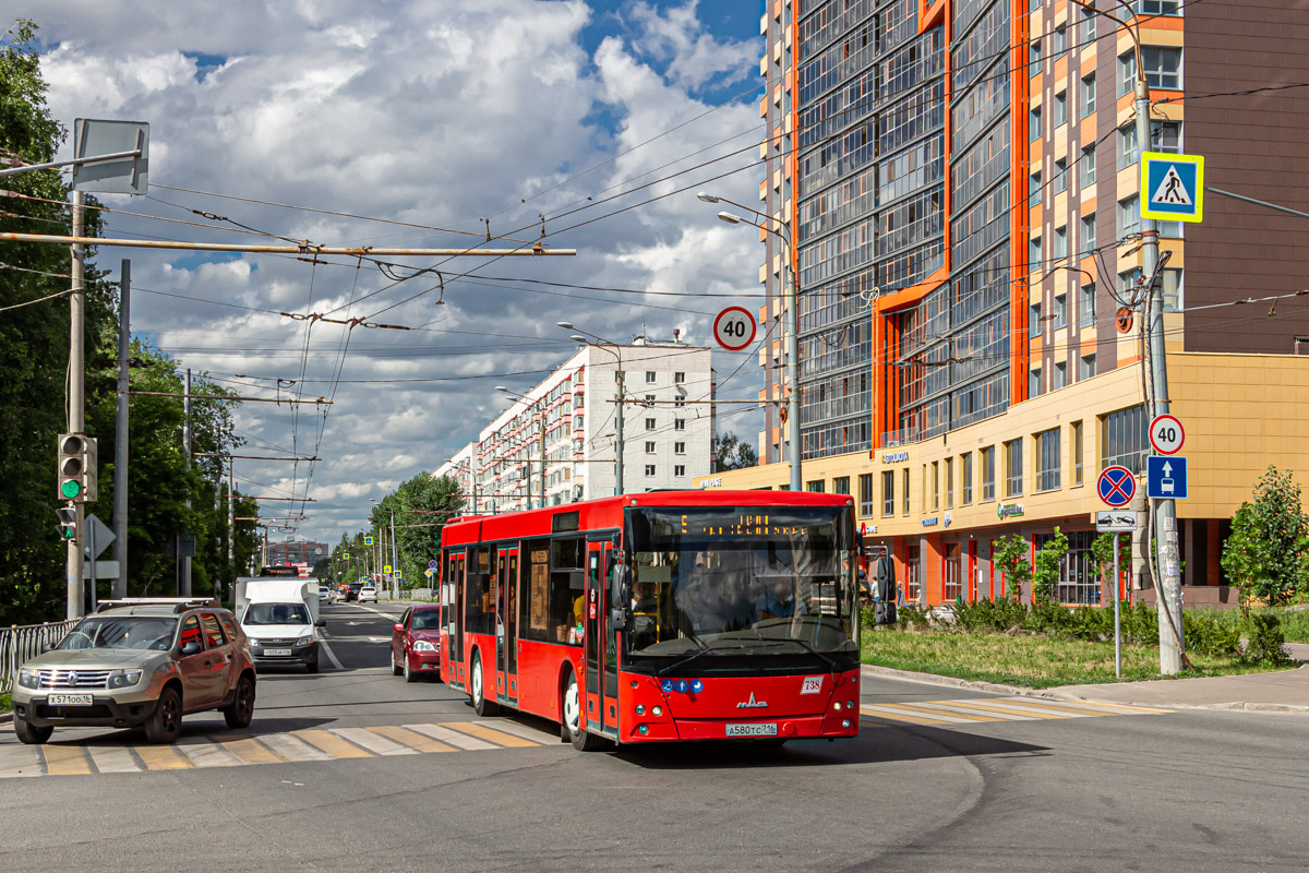 Татарстан, МАЗ-203.069 № 738