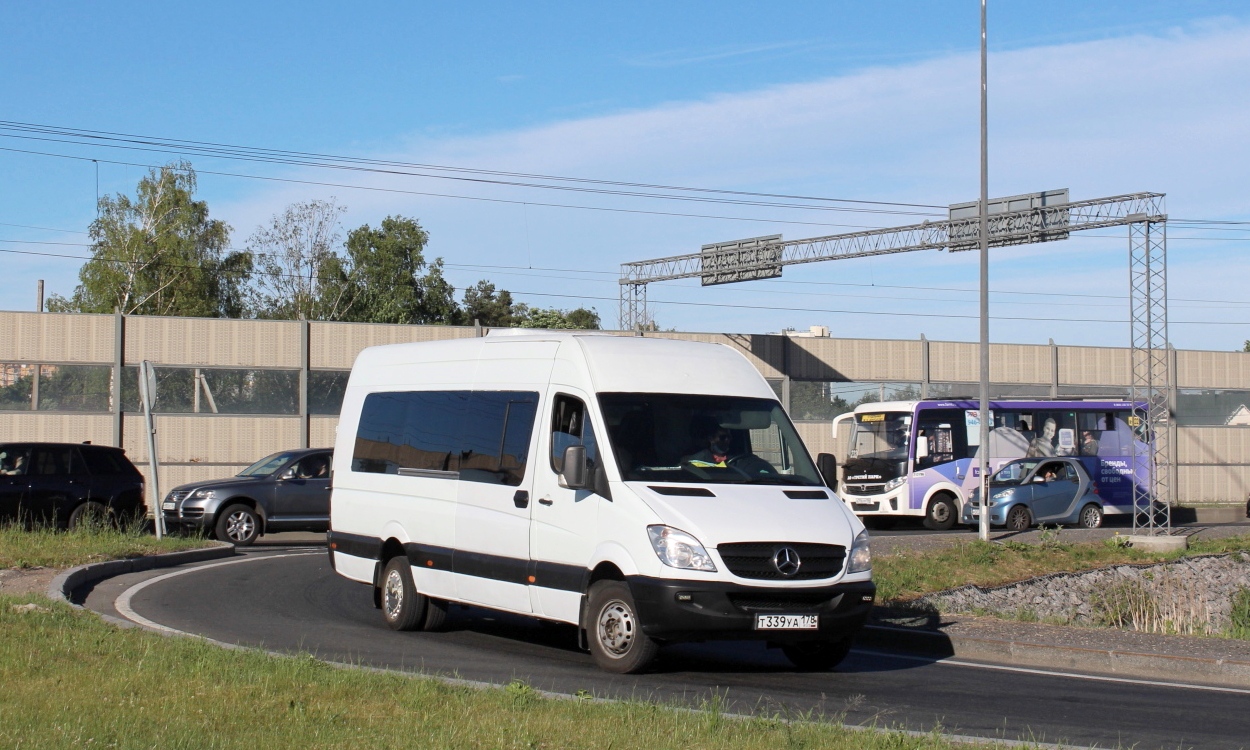 Санкт-Петербург, Самотлор-НН-323911 (MB Sprinter 515CDI) № Т 339 УА 178