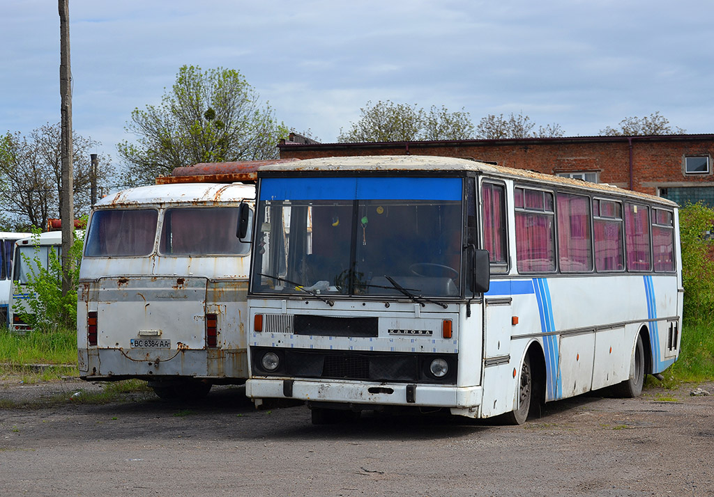 Львовская область, Karosa LC735 № BC 8546 HP