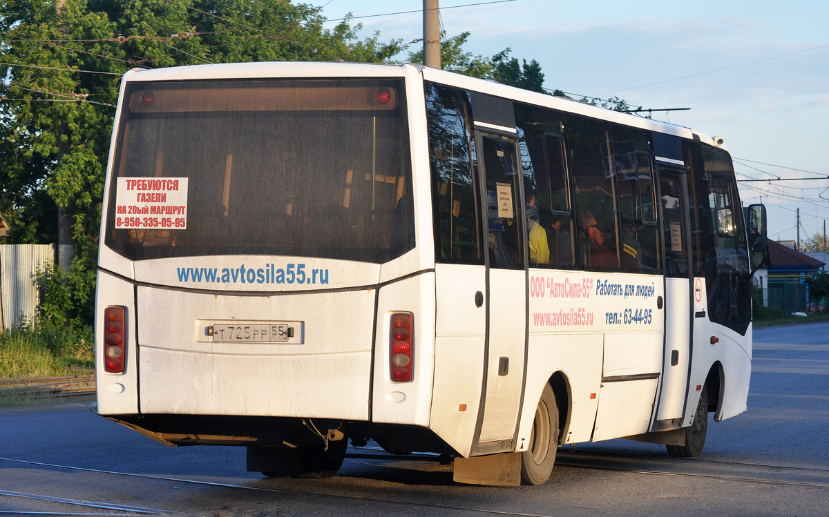 Омская область, Volgabus-4298.00 № 2040 Омская область, Volgabus-4298.00 № 2040