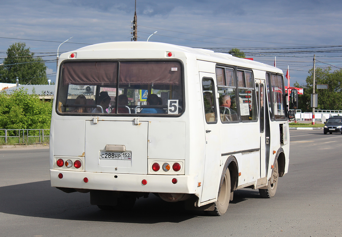 Нижегородская область, ПАЗ-32053 № С 288 НР 152