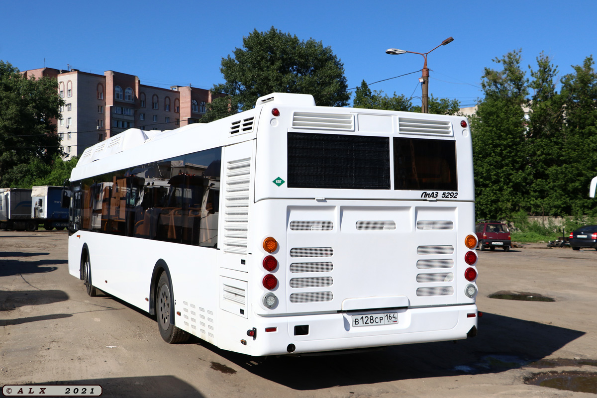 Voronezh region, LiAZ-5292.67 (CNG) # В 128 СР 164