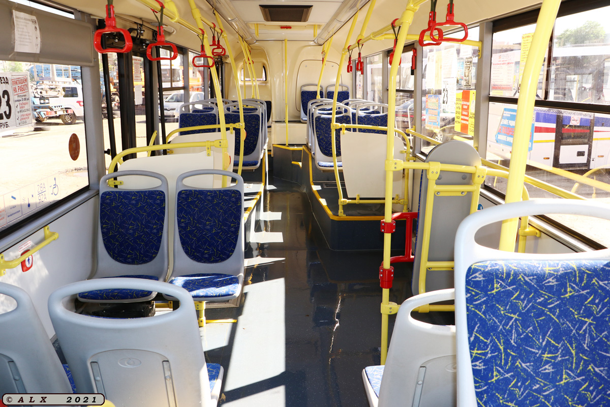 Voronezh region, LiAZ-5292.67 (CNG) # В 128 СР 164
