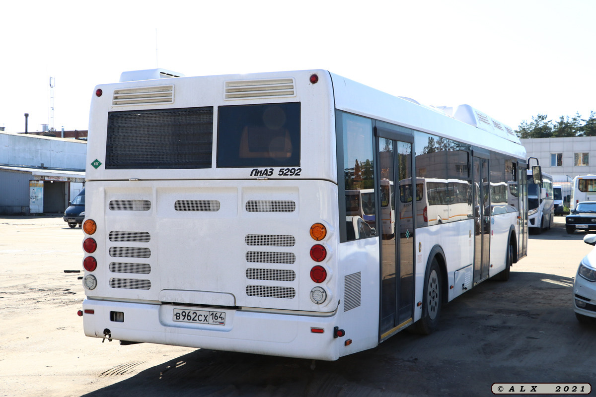 Voronezh region, LiAZ-5292.67 (CNG) # В 962 СХ 164