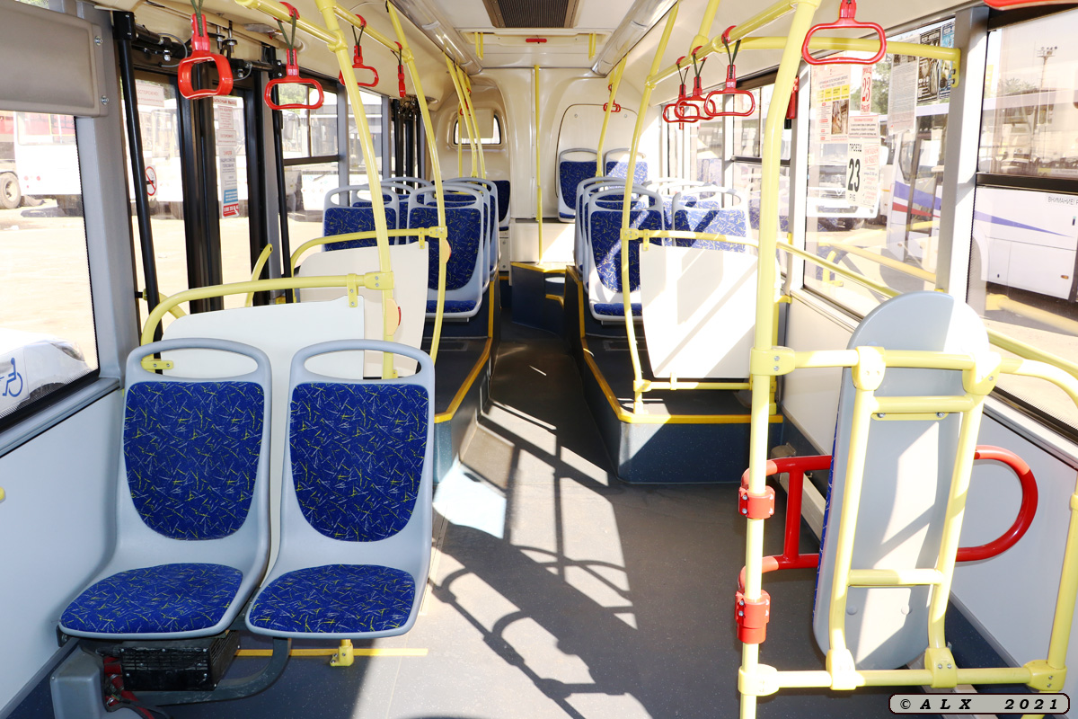 Voronezh region, LiAZ-5292.67 (CNG) # В 962 СХ 164