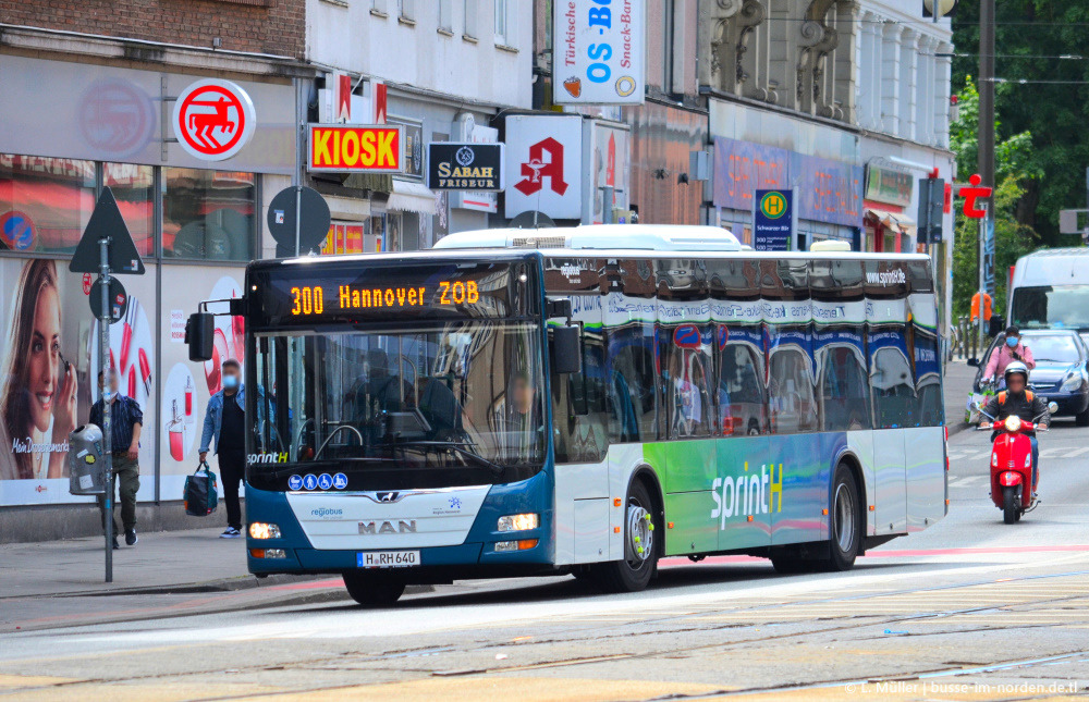 Lower Saxony, MAN A20 Lion's City Ü NÜ323 # H-RH 640
