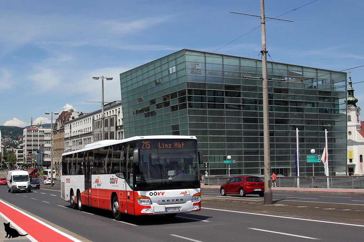 Австрия, Setra S417UL № RO SAB 49