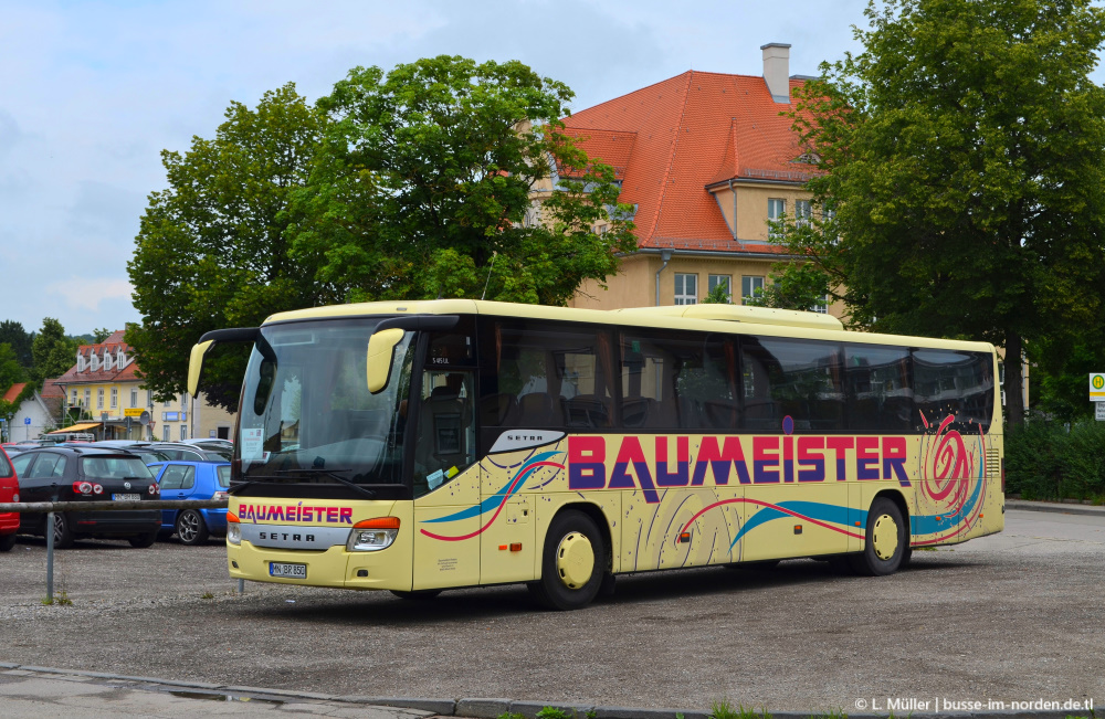 Бавария, Setra S415UL-GT № MN-BR 850