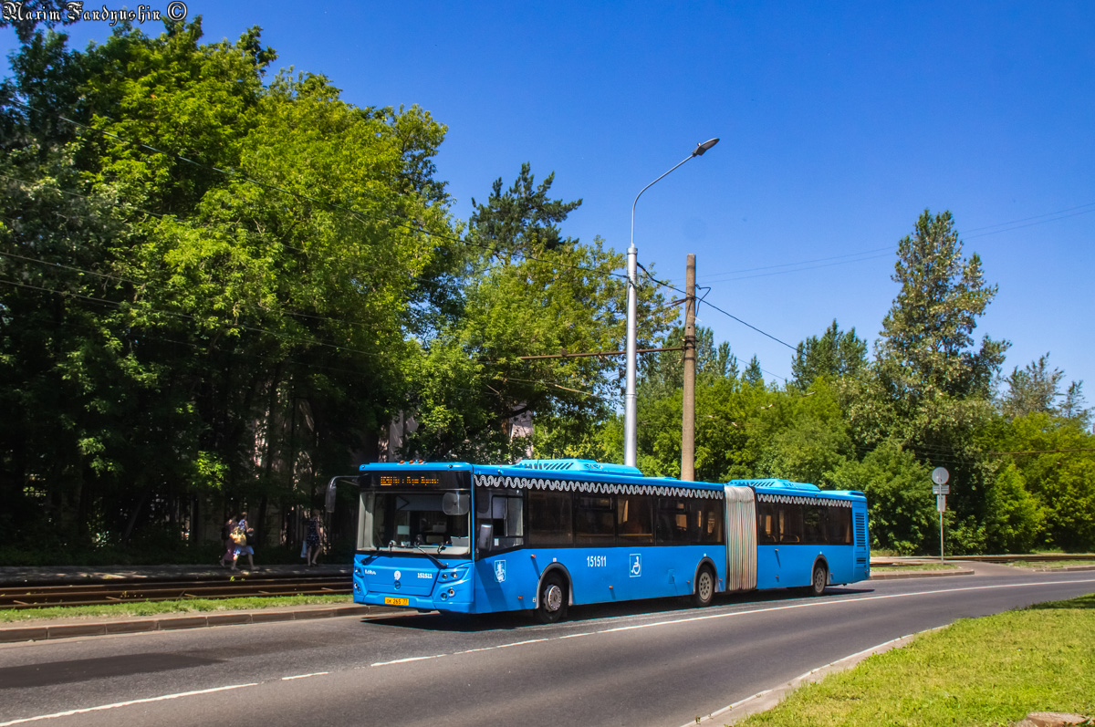 Москва, ЛиАЗ-6213.65 № 151511