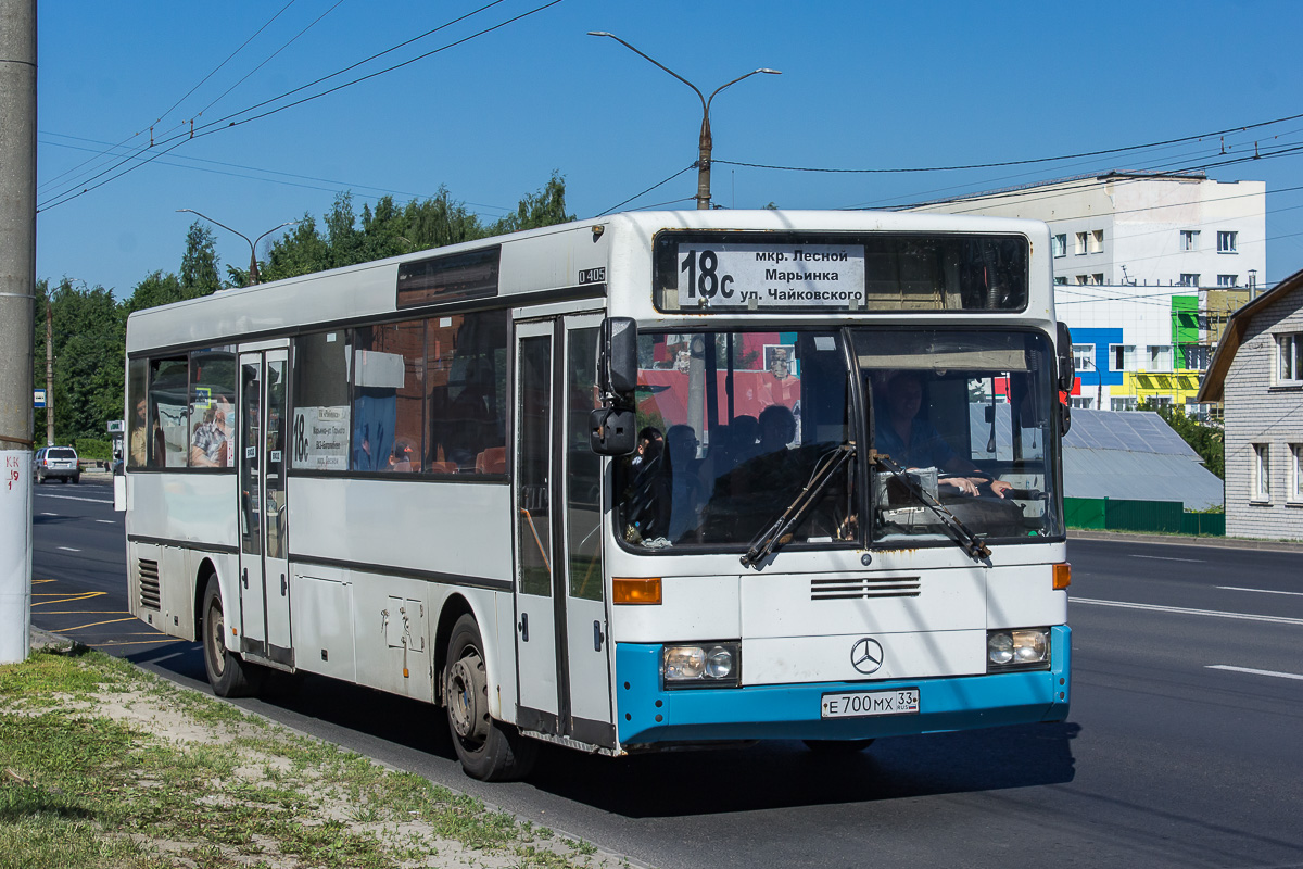 Владимирская область, Mercedes-Benz O405 № Е 700 МХ 33