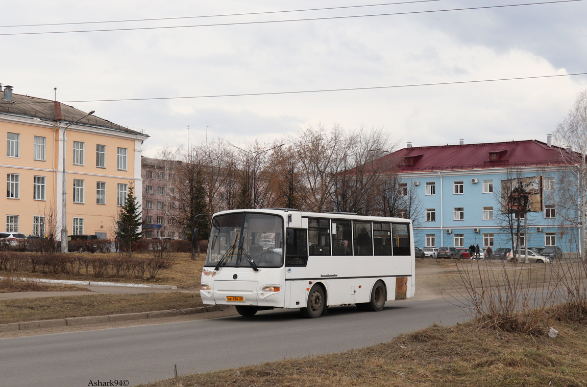 Красноярский край, КАвЗ-4235-33 № АЕ 474 24