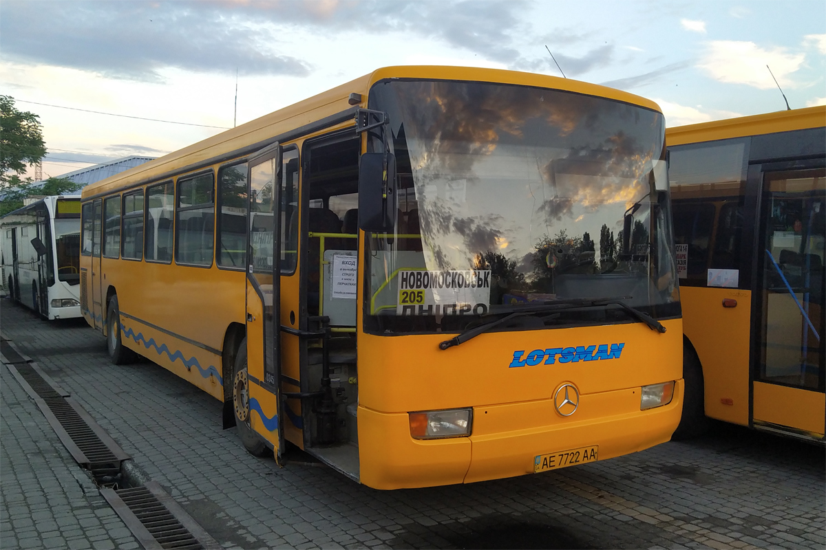Днепропетровская область, Mercedes-Benz O345 № 197
