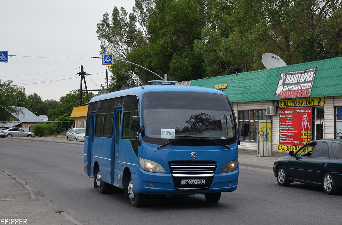 Алматы, Dongfeng EQ6660PT2 № 680 AAZ 02