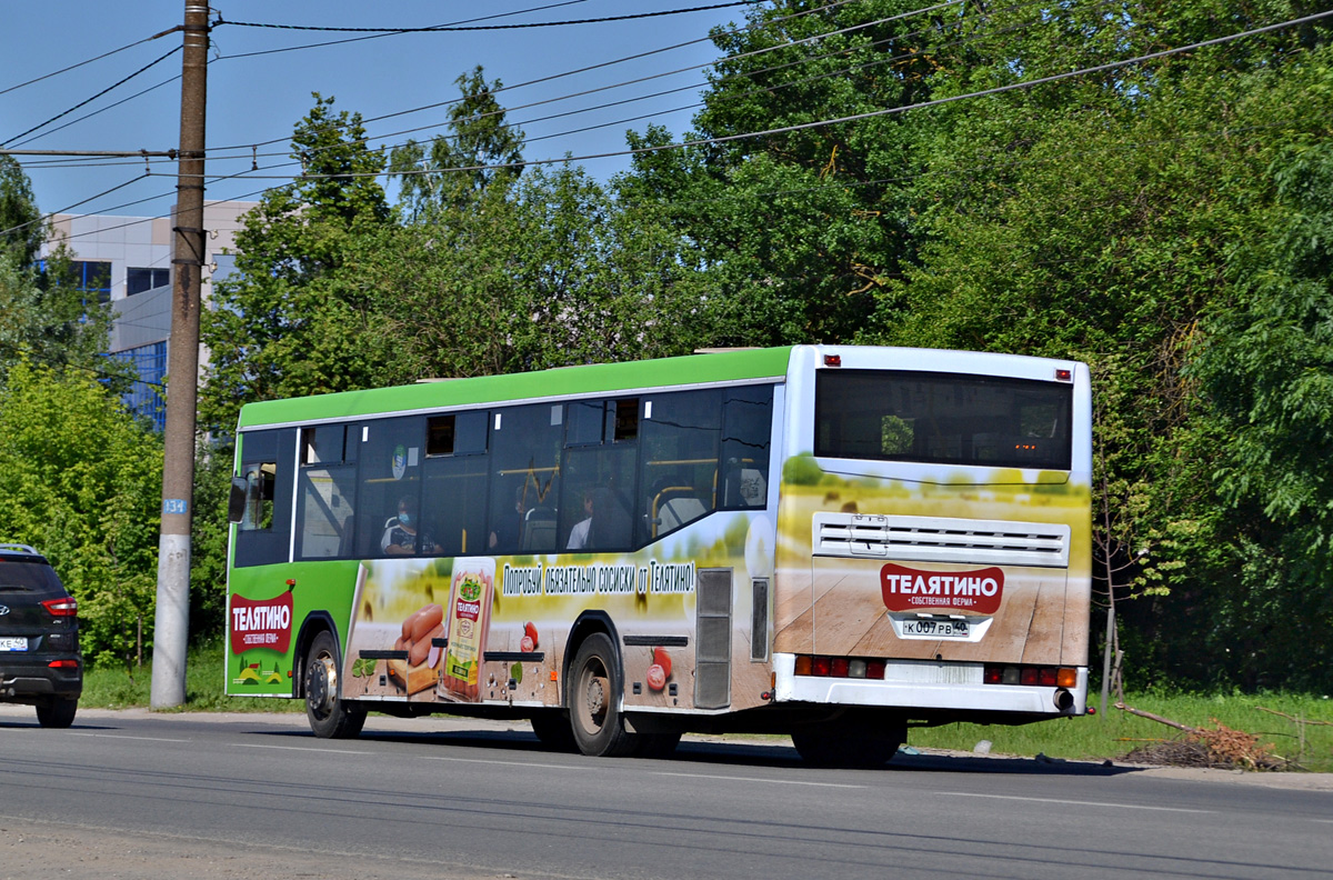 Obwód kałuski, NefAZ-5299-20-33 Nr К 007 РВ 40
