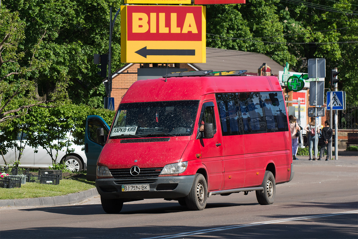 Полтавская область, Mercedes-Benz Sprinter W903 308CDI № BI 7594 BK