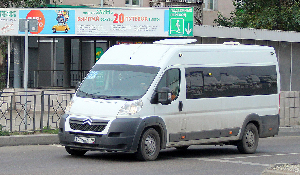 Бурятия, IMC-Jumper L4H2 № Т 714 АА 138