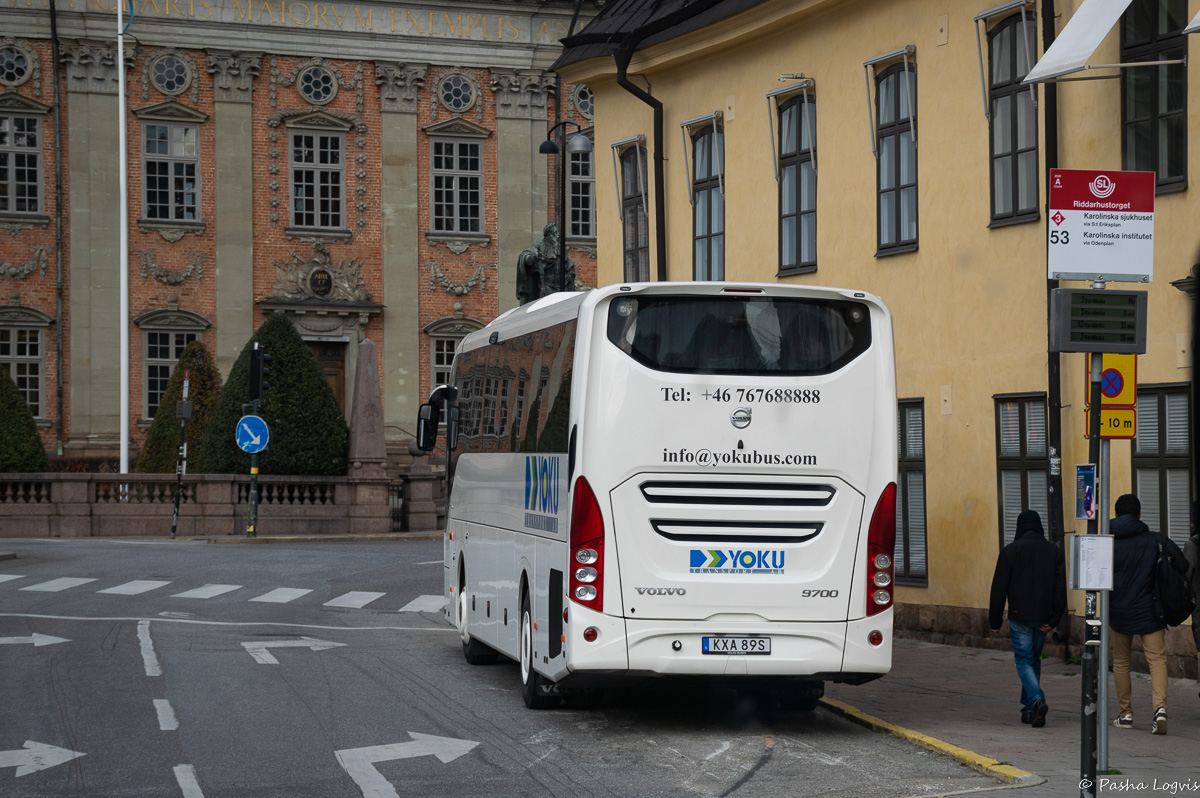 Svédország, Volvo 9700 (2018) sz.: KXA 89S