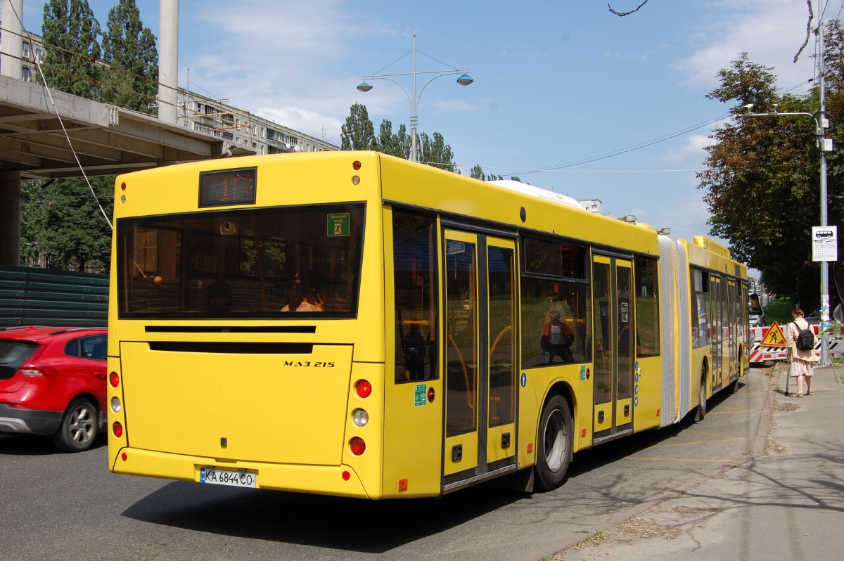 Киев, МАЗ-215.069 № 4834