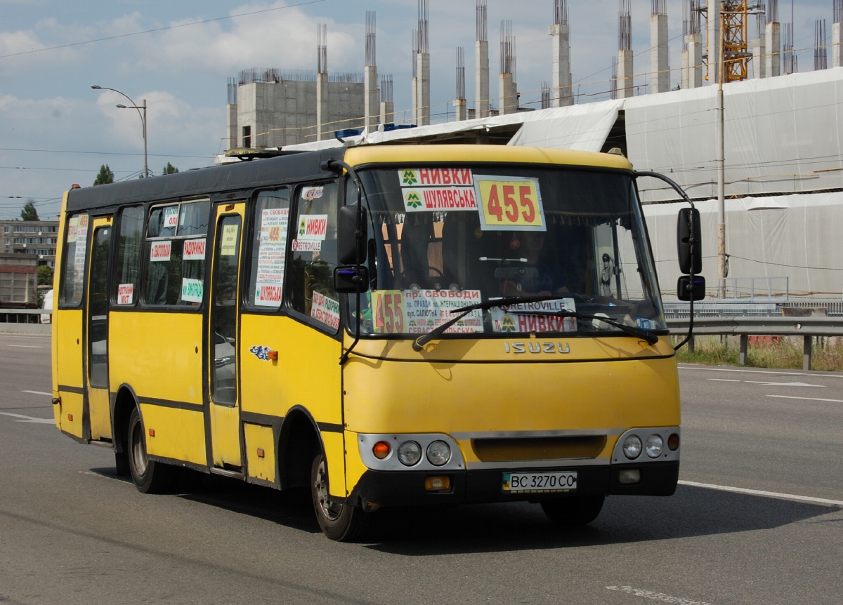 Киев, Богдан А09202 (ЛуАЗ) № BC 3270 CO