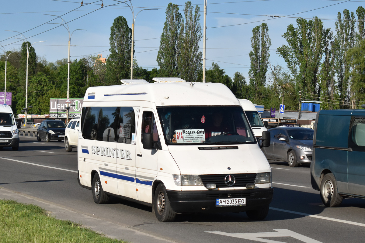 Киевская область, Mercedes-Benz Sprinter W903 310D № AM 2035 EO
