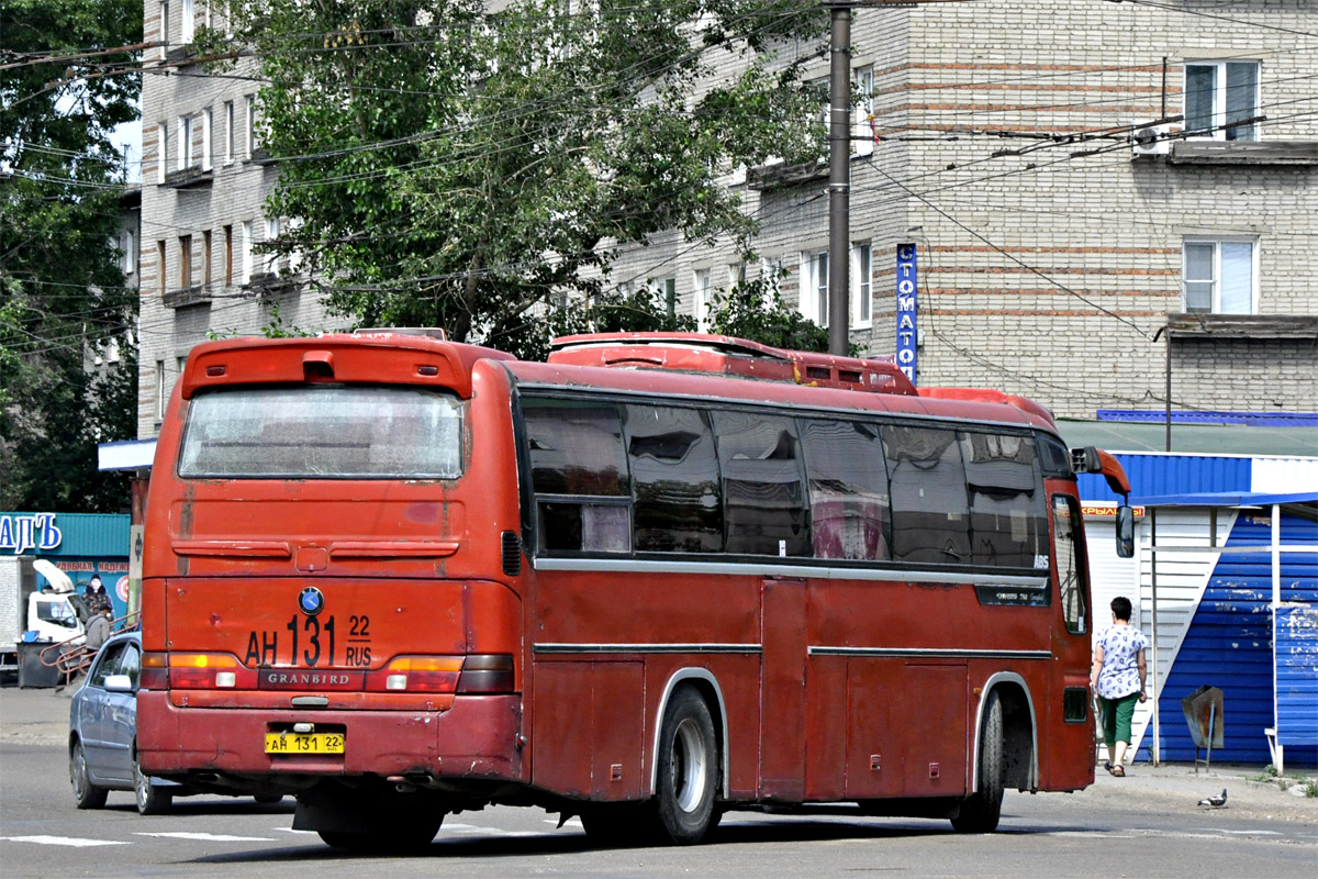 Алтайский край, Kia AM949S Granbird SD II Parkway № 03