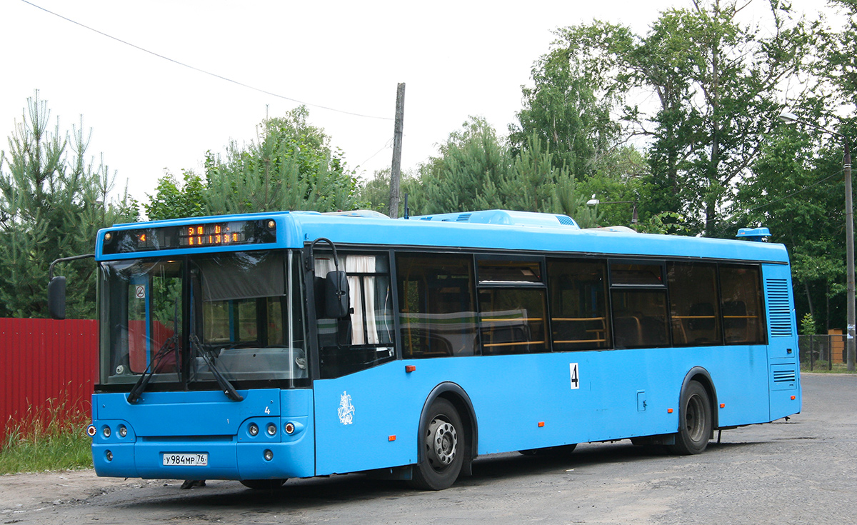 Yaroslavl region, LiAZ-5292.22 (2-2-2) # 4