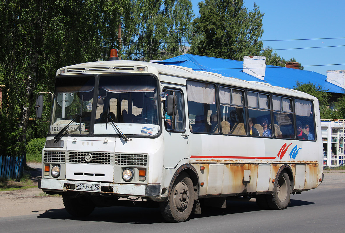 Obwód niżnonowogrodzki, PAZ-4234-05 Nr К 270 УМ 152