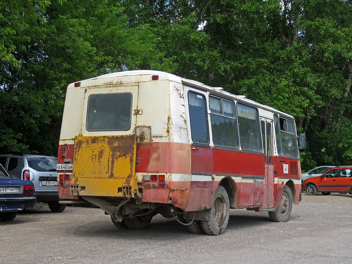 Кировская область, ПАЗ-3205 (00) № Х 640 АМ 43