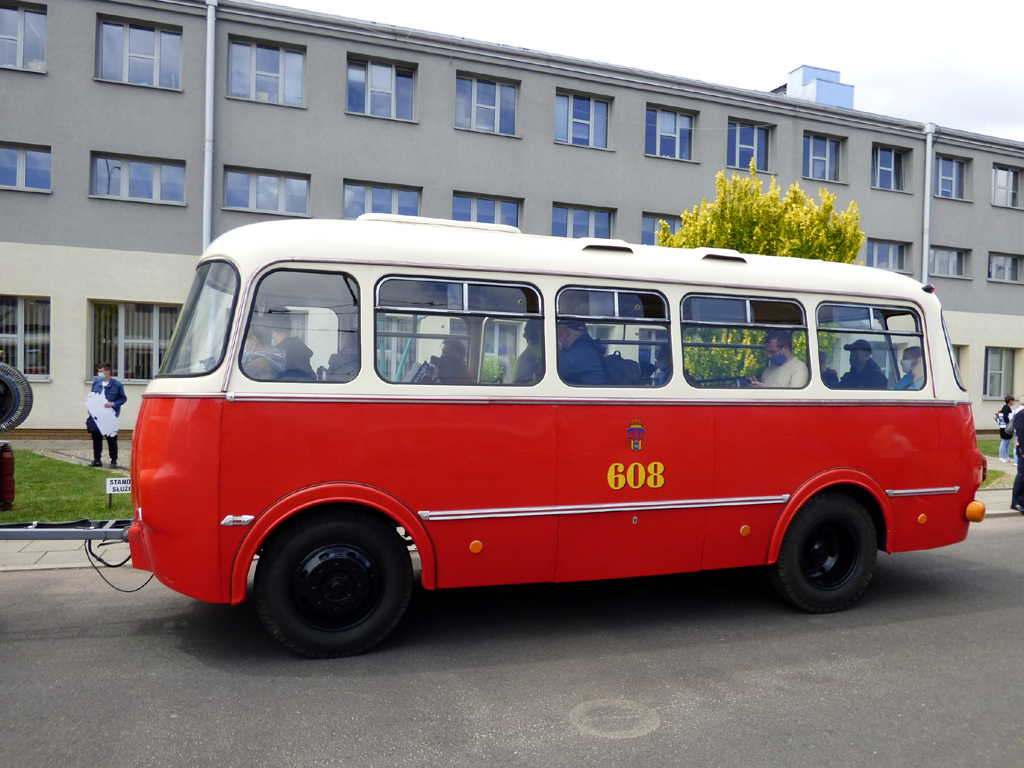 Польша, Jelcz PO1 № 608