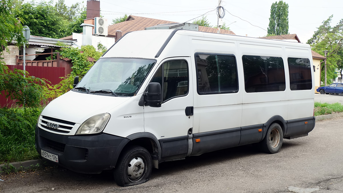 Ставропольский край, Самотлор-НН-32404 (IVECO Daily) № А 957 КС 126