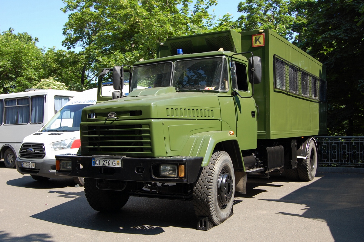 Kyiv region, Вахтовые автобусы sz.: AI 276 G