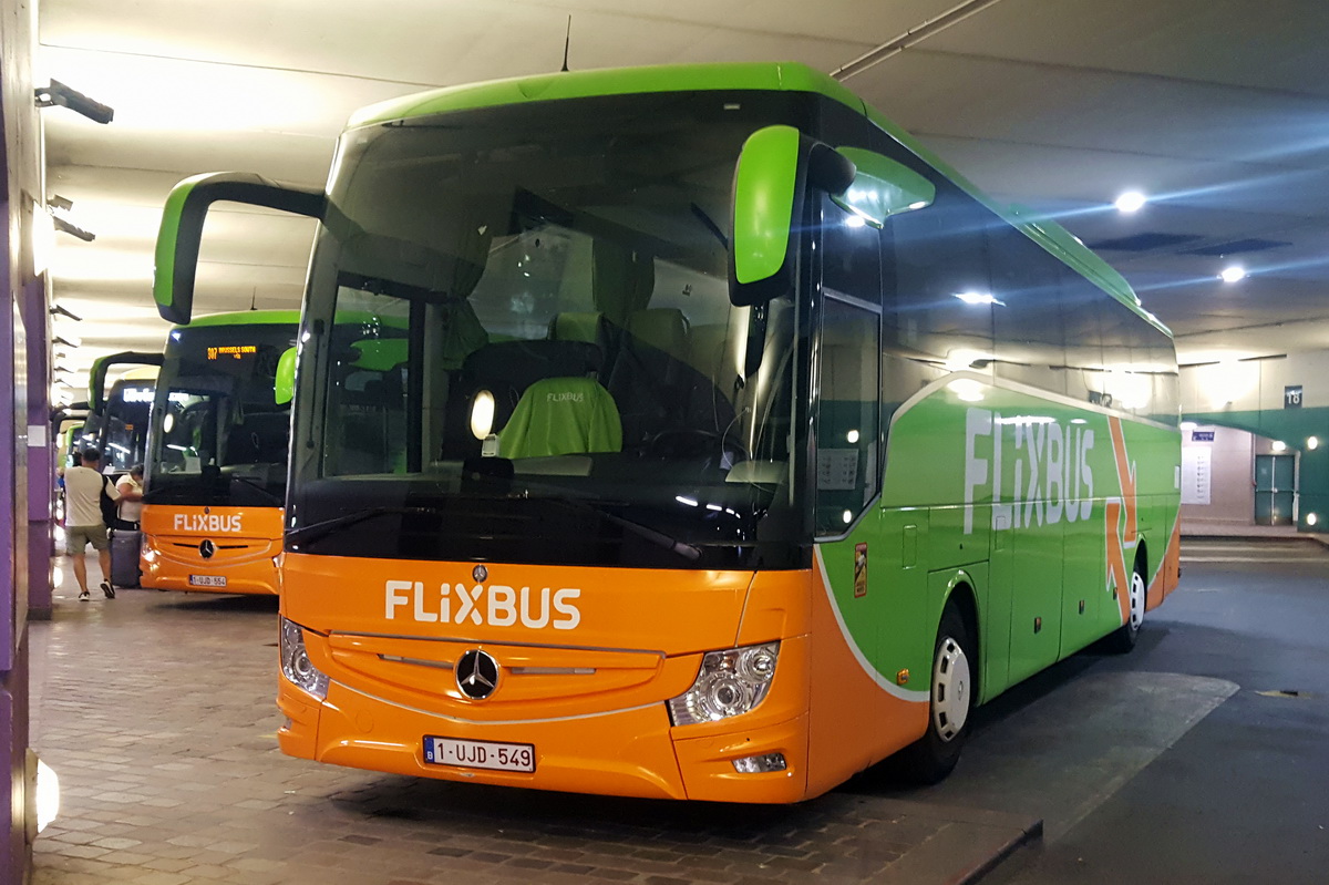 Бельгия, Mercedes-Benz Tourismo III M/2 16RHD № 1-UJD-549