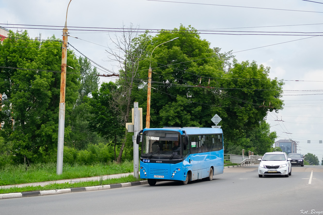 Рязанская область, СИМАЗ-2258 № К 346 ТЕ 62