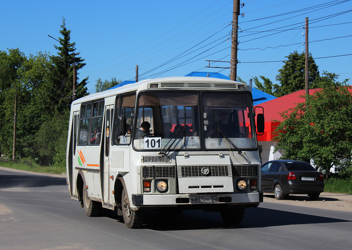 Нижегородская область, ПАЗ-32054 № Н 855 ВК 152