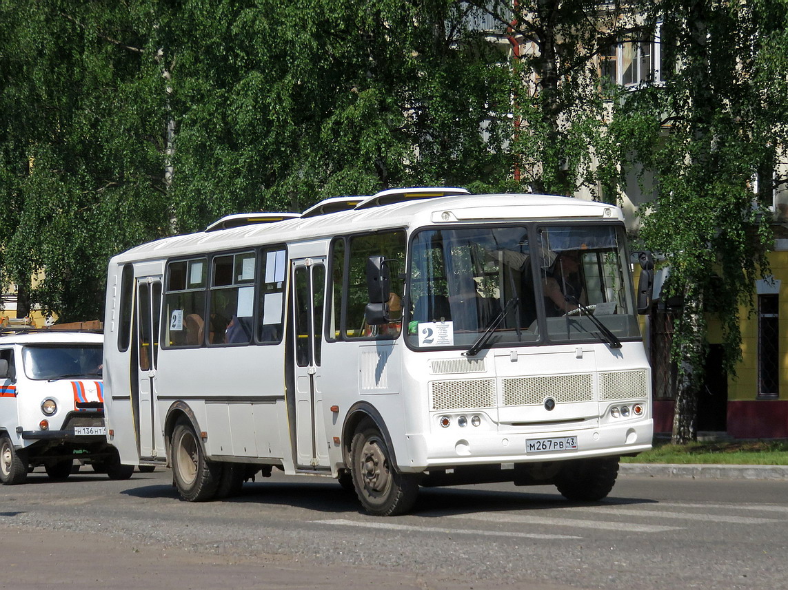 Кировская область, ПАЗ-4234-04 № М 267 РВ 43