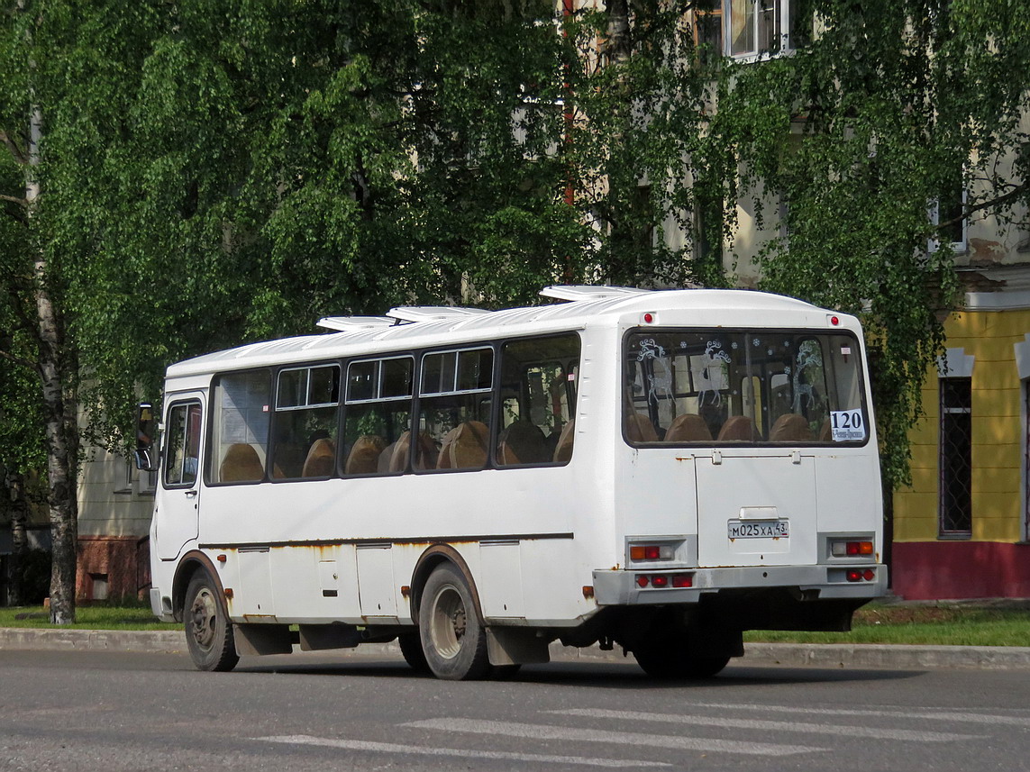 Кировская область, ПАЗ-4234-05 № М 025 ХА 43